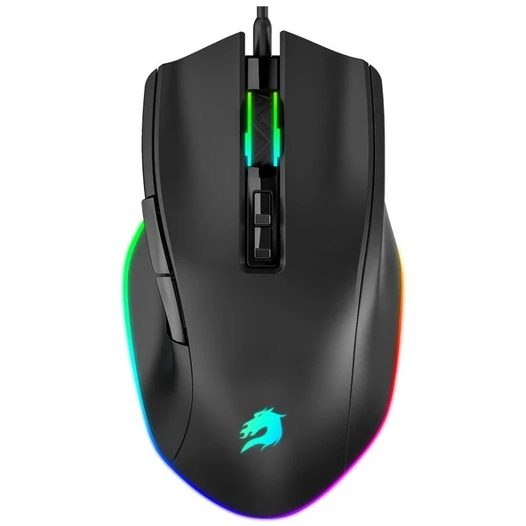GameBooster M16 Myth RGB Siyah Usb Profesyonel Oyun Mouse ürün görseli