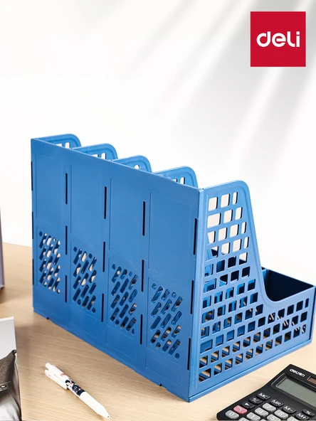 Dosya Saklama Kutusu - Tüm Metal Dört Çubuk Büyük Kapasite (Model 2) - 5