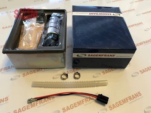 Sagem 30127 FR  Benzinyakıt Pompa Set Tırtırlı 5Bar CLIO Megane Laguna