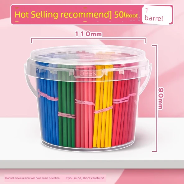 Matematik Sayma Çubukları - Popüler Öneri - 500 Adet/1 Varil