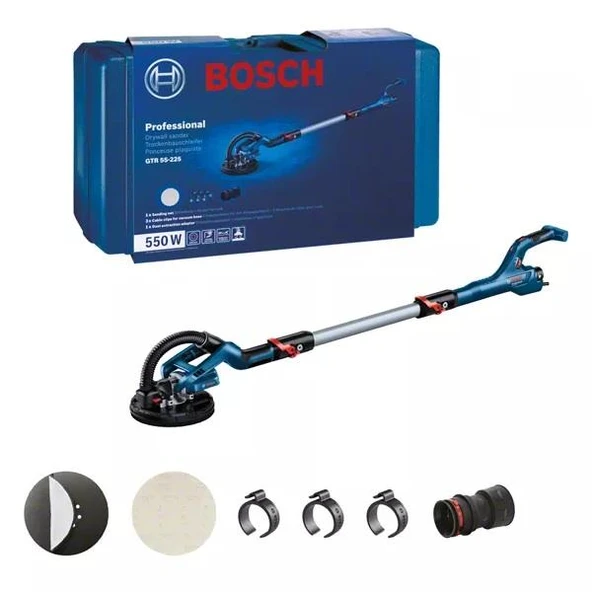 Bosch GTR550 Alçıpan Zımpara Makinesi - 2