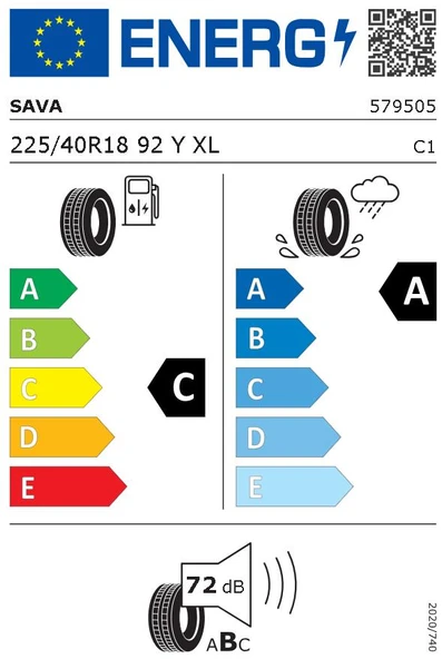 225/40R18 92Y INTENSA UHP 2 XL FP - 3