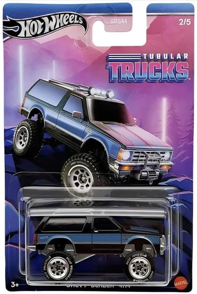 Hot Wheels Temalı Arabalar Özel Seri Chevy Blazer 4x4  GDG44 HRR96