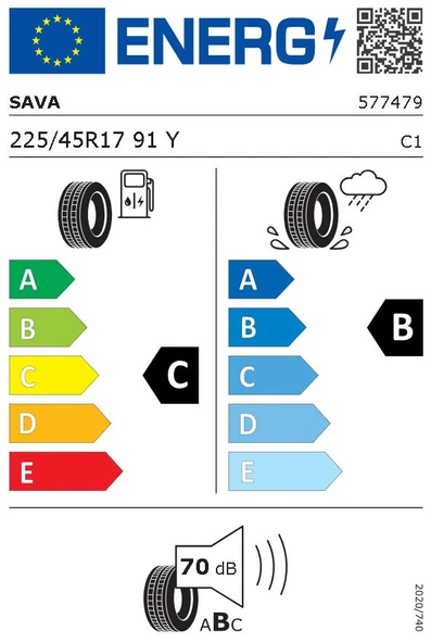 225/45R17 91Y INTENSA UHP 2 FP - 3