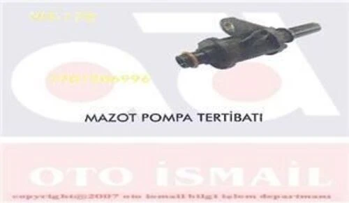 Vitesse 178  Mazot Pompa Tertibatı 7701206906 ürün görseli 1