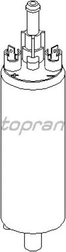 Topran 201614001  Yakıt Pompası (Opel Astra F-G/ Calıbra A/Corsa A-B/Tıgra/Vectra A-B/ Zafira 88-02) ürün görseli