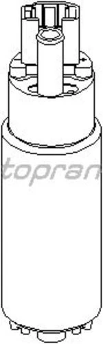 Topran 205627001  Yakıt Pompası (Opel: Astra 1.4 1.6 2.0-Zafira) ürün görseli