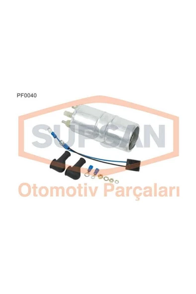 Supsan PF0040 Pf0040 Yakıt Pompa Alfa 147 1.9jtd 01-156 1.9jtd 2.4jtd 97-00 166 2.4jtd 00- Kangoo 01- 406 Duca - 1