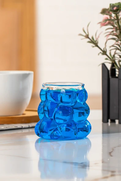 Porsima 028 6lı Isıya Dayanıklı Borosilikat Cam Içecek Meşrubat Kahve Ve Sunum Bardağı Bardak Seti 100 ml - 2