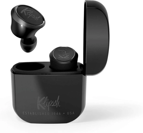 Klipsch T5 II TWS Kulak İçi Bluetooth Kulaklık Siyah Teşhir