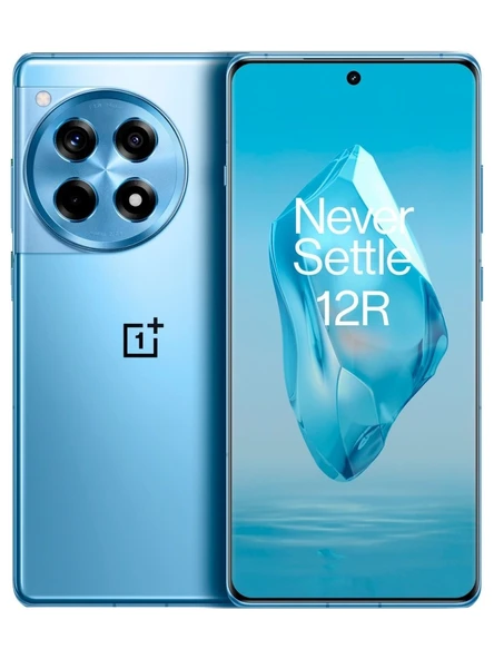 Oneplus 12R 256GB 16GB Cool Blue Akıllı Cep Telefonu