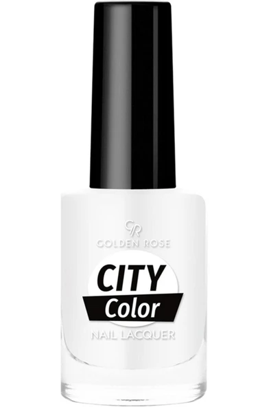 GOLDEN ROSE City Color Nail Lacquer No: 02 - Oje