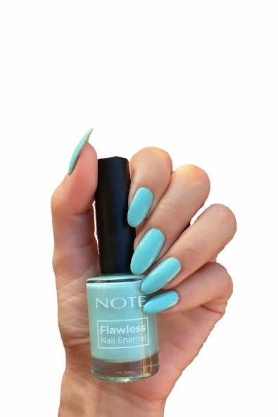 NOTE Nail Flawless Oje 40 Ocean Glaze - Yeşil