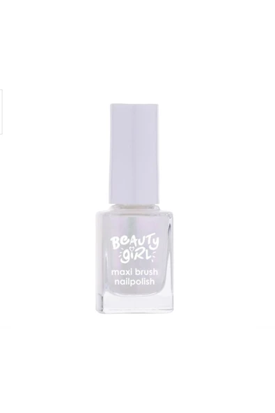 BEAUTY GİRL Oje 21 Shiny White