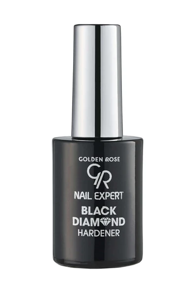 GOLDEN ROSE Nail Expert No:01 Black Diamond Hardener - Tırnak Oje - 2