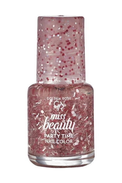 GOLDEN ROSE Miss Beauty Party Time Trio Nail Colors - Oje Seti - 3