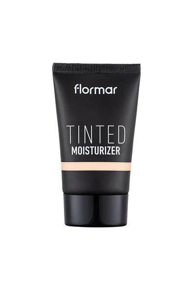 FLORMAR Fondöten - Tinted Moisturizer - 003 Ivory Nude - 8682536041379 - 2