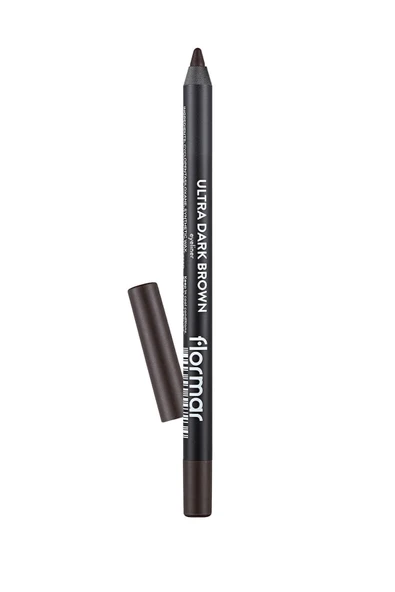 FLORMAR Koyu Kahverengi Eyeliner - Ultra Eyeliner 019 Dark Brown 8690604547234