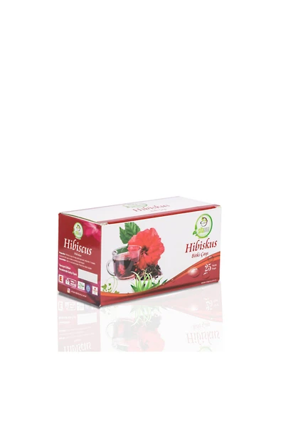 ŞİFA ANA Hibiskus Çayı (25'Lİ) - 1