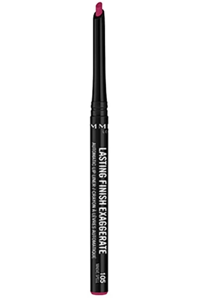RIMMEL LONDON Lasting Finish Exaggerate Automatic Lip Liner 105 Mauve Spell - 2