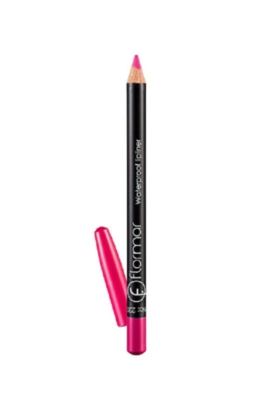 FLORMAR Suya Dayanıklı Dudak Kalemi. | 1.14 G 220rebellıous Fuchsıa