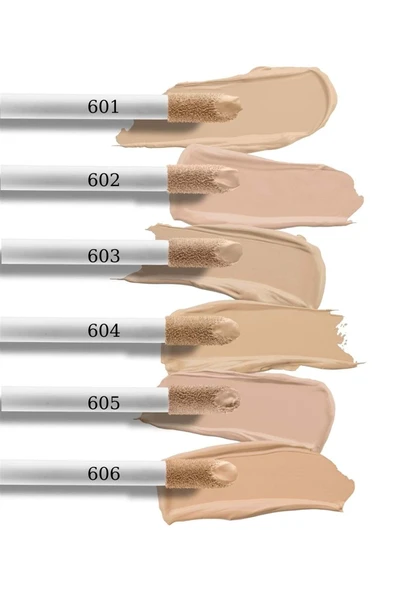 PASTEL 24h Non-stop 2in1 Foundation & Concealer - Fondöten & Kapatıcı 604 Vanilla - Resim 2