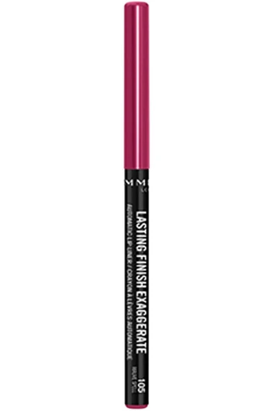 RIMMEL LONDON Lasting Finish Exaggerate Automatic Lip Liner 105 Mauve Spell