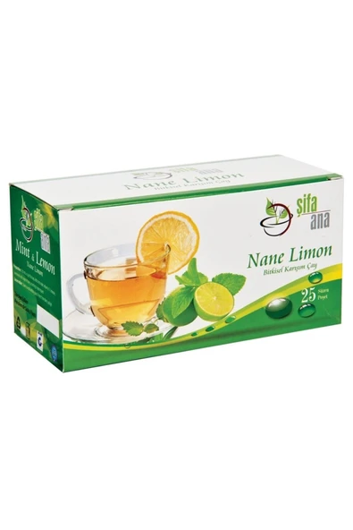 ŞİFA ANA Nane Limon Çayı (25'Lİ)