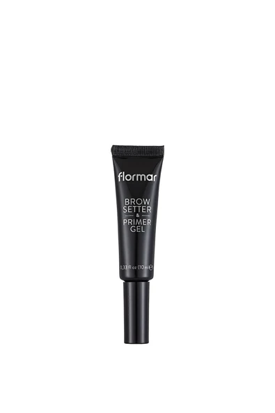 FLORMAR Sabitleyici Ve Renk Koruyucu Şeffaf Kaş Bazı - Brow Setter & Primer Gel - 000 - 8682536034814 - 2