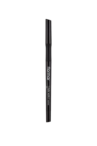 FLORMAR Suya Dayanıklı Asansörlü Göz Kalemi(YOĞUN SİYAH)-stylematic Eyeliner-s02newblack-8690604190492 - 3