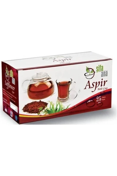 ŞİFA ANA Aspir Çayı (25'Lİ) Paket