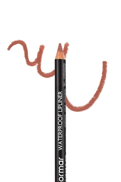 FLORMAR Waterproof Lipliner - Suya Dayanıklı Dudak Kalemi No:237 Rosy Sand 1.14 g 8690604567508 - 4