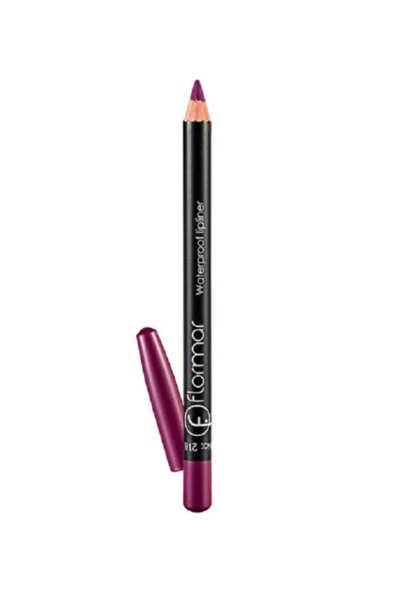 FLORMAR Suya Dayanıklı Dudak Kalemi. | 1.14 G 218stylısh Lılac