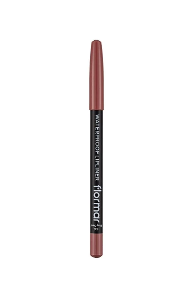 FLORMAR Waterproof Lipliner - Suya Dayanıklı Dudak Kalemi No:237 Rosy Sand 1.14 g 8690604567508 - 3