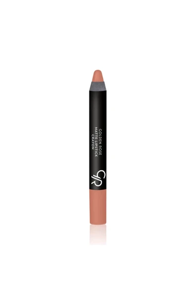 GOLDEN ROSE Matte Lipstick Crayon Ruj No: 26 ürün görseli