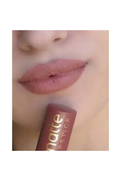 FIRST TİME Fırst Tıme Matte Ruj Kahve 126 - 8