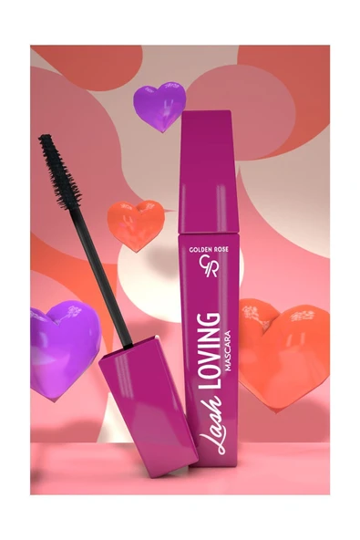 GOLDEN ROSE Lash Loving Mascara - Black - Hacim Veren Maskara - 2