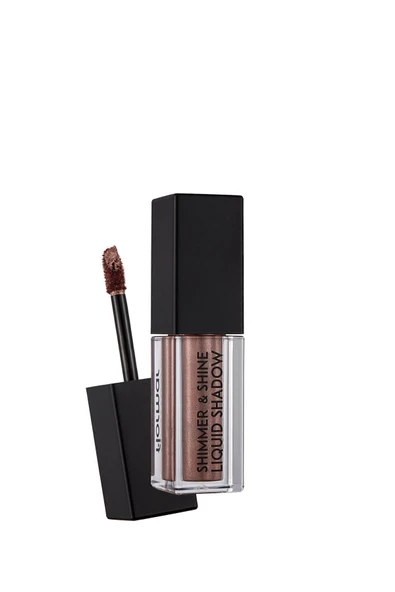 FLORMAR Metalik Likit Göz Farı (Lila) - Shimmer & Shine Liquid Shadow - 002 Soft Lilac - 8682536003100