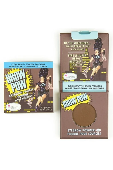 BAHAMA KOZMETİK Brow Pow Kaş Farı Light Brown ürün görseli