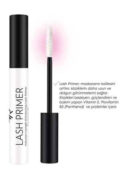 GOLDEN ROSE Maskara Bazı - Lash Primer Mascara Trendgr - 2
