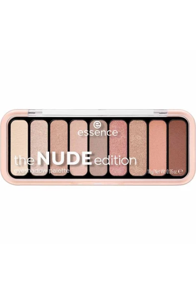 ESSENCE The Nude Edition Eyeshadow Palette 10 4059729245854 ürün görseli