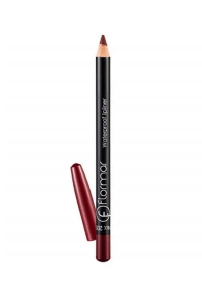 FLORMAR Dudak Kalemi - Waterproof Lipliner 205 Elegant Bordeaux 8690604111053