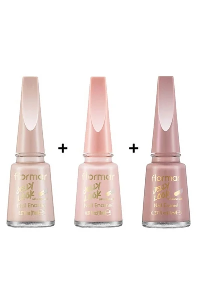 FLORMAR Jelly Look Oje Seti J01