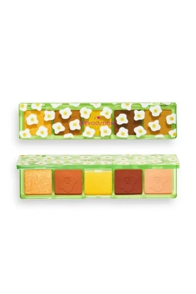 REVOLUTİON I Heart Revolution Mini Match Far Paleti Fried Egg Fred - 1