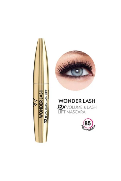 GOLDEN ROSE Özel Tasarım Fiber Fırçası Maskara M-gwl-004 - 2