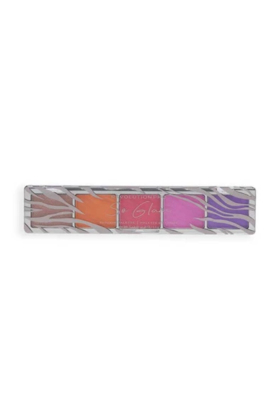 REVOLUTİON PRO Glam Palette Smokey Zebra Far Paleti - 1