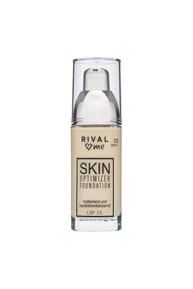 RİVAL LOVES ME Fondöten
optimizer No:03 Sand
30 Ml - 1