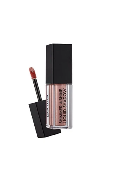 FLORMAR Pırıltılı Ve Metalik Liket Göz Farı | 4.5 ml 005dıamond Pınk