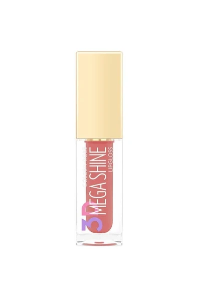 GOLDEN ROSE 3d Mega Shine Lipgloss No:106