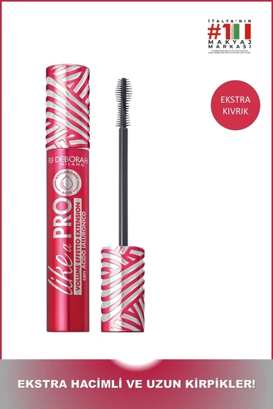 DEBORAH Lıke A Pro Maskara ürün görseli